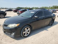 Salvage cars for sale at Houston, TX auction: 2012 Toyota Camry Base