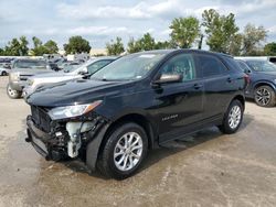 Chevrolet salvage cars for sale: 2020 Chevrolet Equinox LS