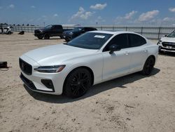 Salvage cars for sale at Houston, TX auction: 2024 Volvo S60 Plus