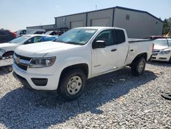 Chevrolet salvage cars for sale: 2016 Chevrolet Colorado