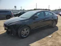 Salvage cars for sale at Chicago Heights, IL auction: 2017 Hyundai Elantra SE