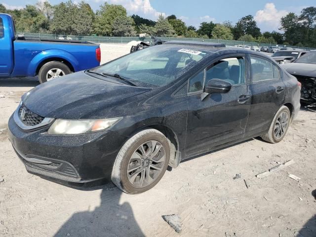 2014 Honda Civic EX