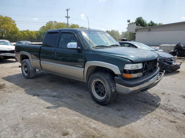 2002 Chevrolet Silverado K1500