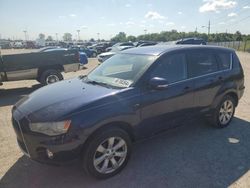 2012 Mitsubishi Outlander GT en venta en Indianapolis, IN