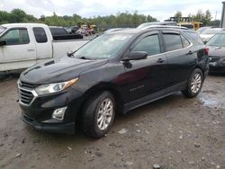 Carros salvage sin ofertas aún a la venta en subasta: 2020 Chevrolet Equinox LT