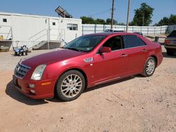 Salvage cars for sale at Oklahoma City, OK auction: 2009 Cadillac STS