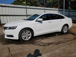 Chevrolet salvage cars for sale: 2018 Chevrolet Impala LT