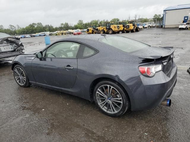 2013 Subaru BRZ 2.0 Limited