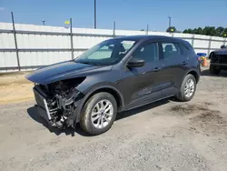 Salvage cars for sale at Lumberton, NC auction: 2020 Ford Escape S