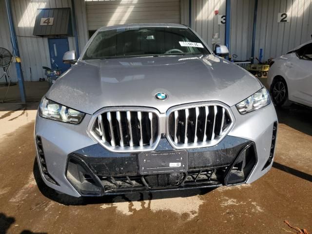 2024 BMW X6 XDRIVE40I