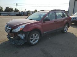 Salvage cars for sale at Nampa, ID auction: 2014 Subaru Outback 2.5I