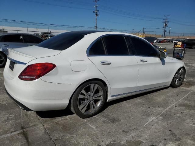 2015 Mercedes-Benz C300