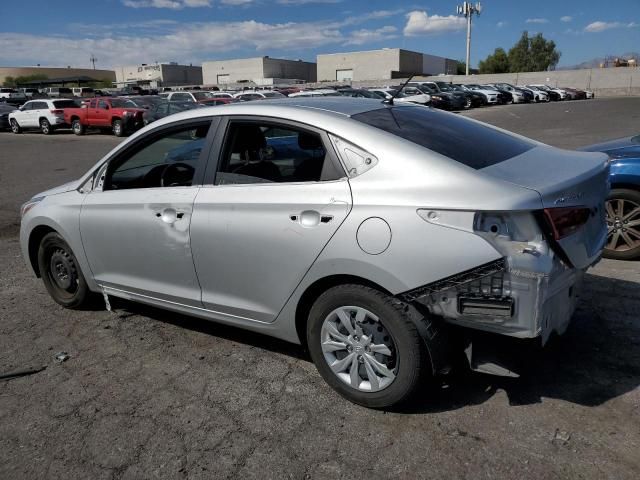 2020 Hyundai Accent SE