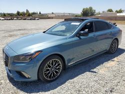 Carros dañados por inundaciones a la venta en subasta: 2018 Genesis G80 Sport