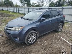 Toyota salvage cars for sale: 2014 Toyota Rav4 Limited