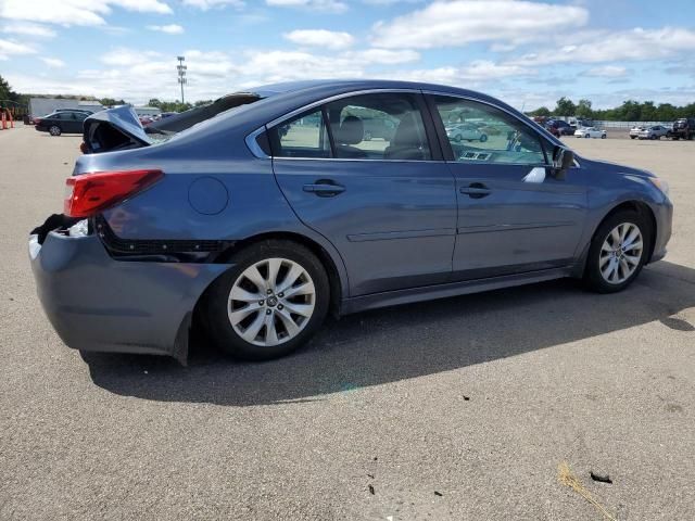 2017 Subaru Legacy 2.5I