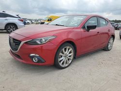 Flood-damaged cars for sale at auction: 2015 Mazda 3 Grand Touring