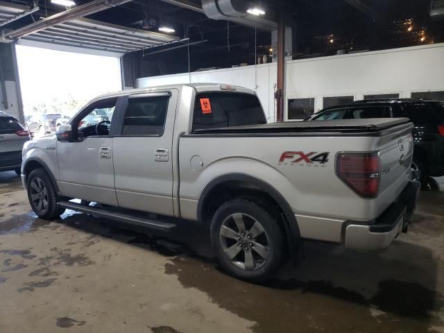 2012 Ford F150 Supercrew