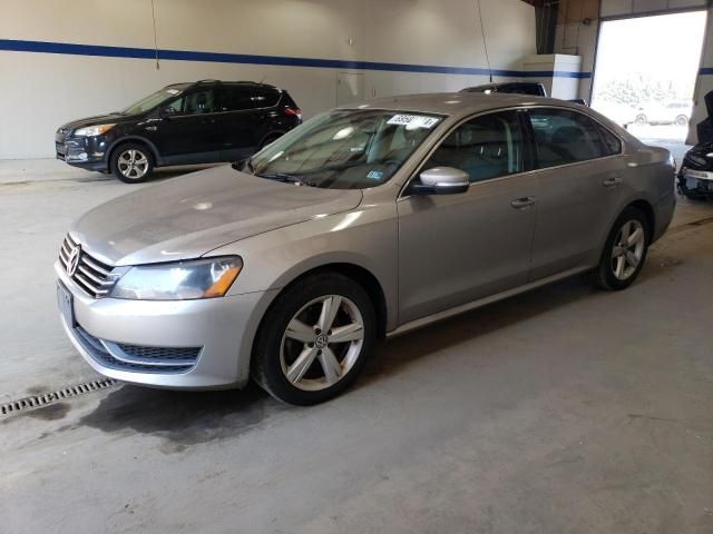 2012 Volkswagen Passat SE