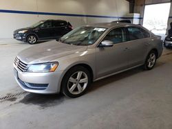 Carros salvage a la venta en subasta: 2012 Volkswagen Passat SE