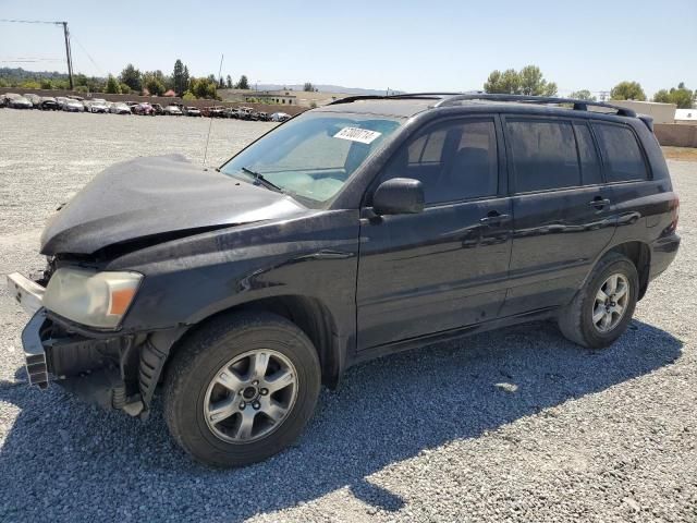 2007 Toyota Highlander Sport