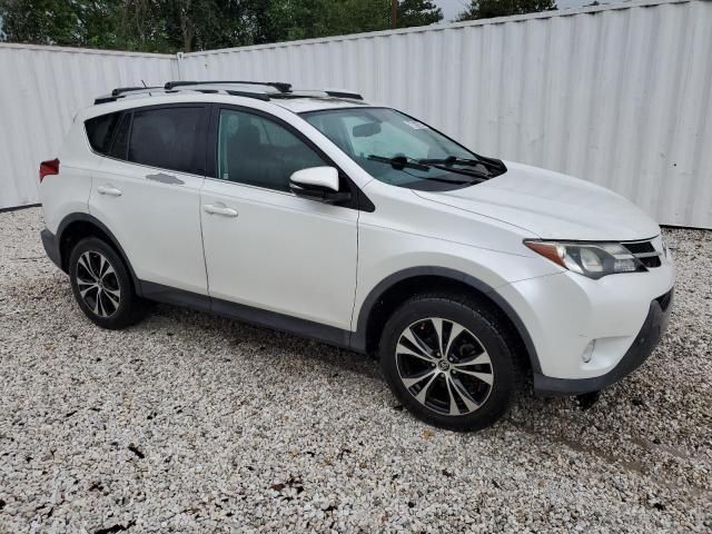 2015 Toyota Rav4 Limited