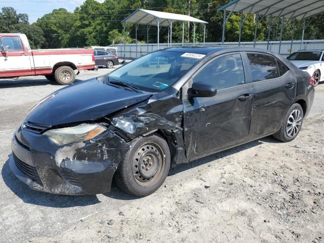 2016 Toyota Corolla L