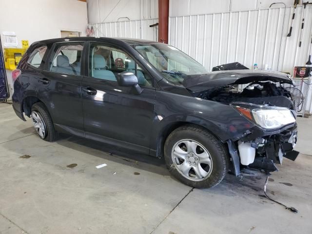 2018 Subaru Forester 2.5I