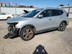 Nissan salvage cars for sale: 2019 Nissan Rogue S