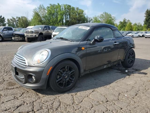 2012 Mini Cooper Coupe