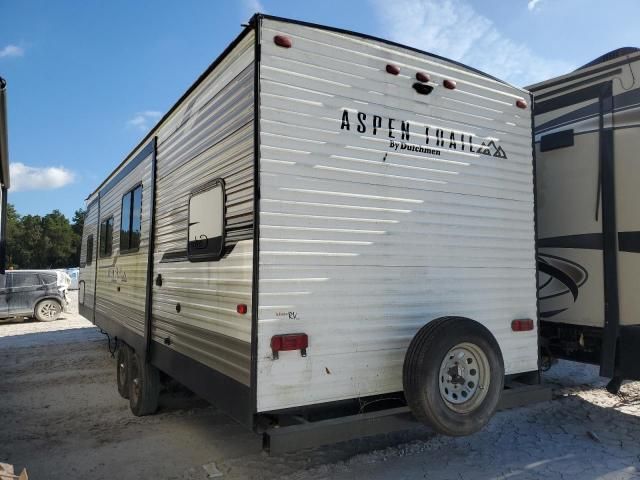 2020 Aspen Trailer