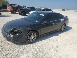 Salvage cars for sale at Taylor, TX auction: 2014 Chevrolet Impala Limited LTZ