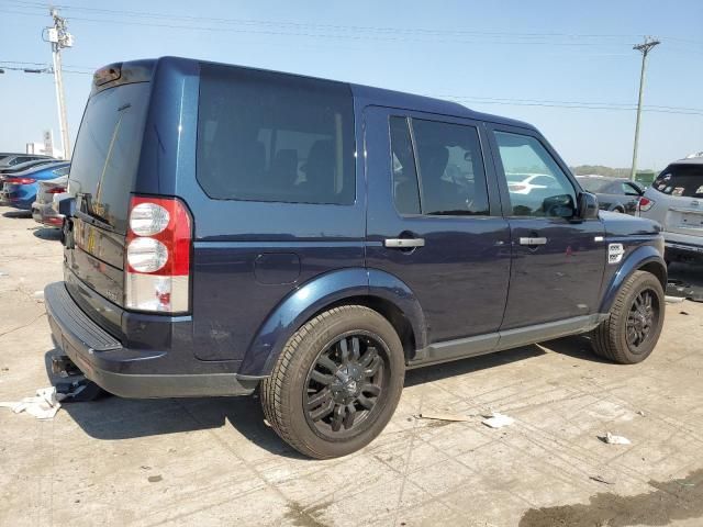 2012 Land Rover LR4 HSE