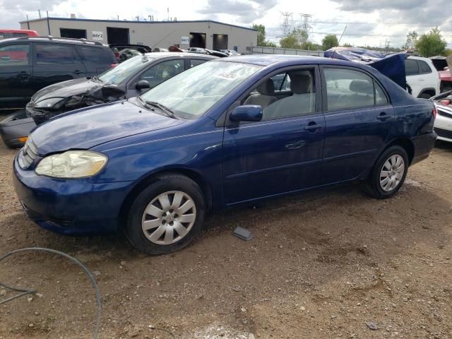 2004 Toyota Corolla CE