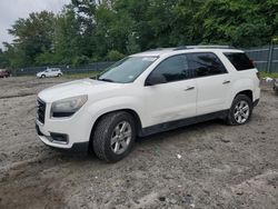 Salvage cars for sale from Copart Candia, NH: 2013 GMC Acadia SLE