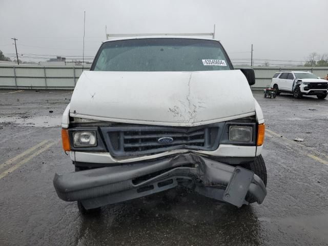 2006 Ford Econoline E350 Super Duty Van