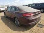 2018 Ford Fusion SE Hybrid