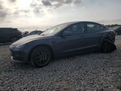 Salvage cars for sale at Indianapolis, IN auction: 2023 Tesla Model 3