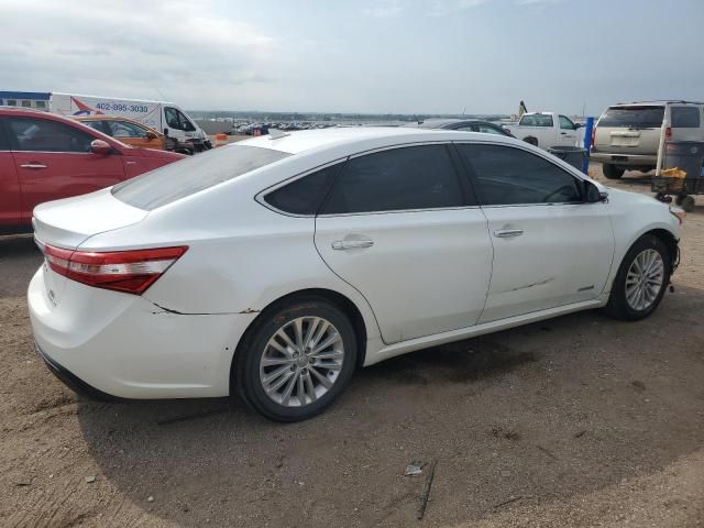 2015 Toyota Avalon Hybrid