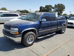 Salvage cars for sale at Sacramento, CA auction: 2001 Chevrolet Silverado C1500