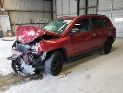 Salvage cars for sale at Rogersville, MO auction: 2015 Jeep Compass Sport