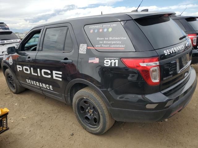 2015 Ford Explorer Police Interceptor