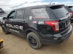 2015 Ford Explorer Police Interceptor