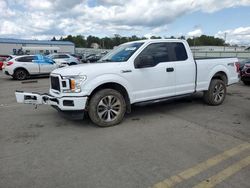 Salvage cars for sale at Pennsburg, PA auction: 2019 Ford F150 Super Cab