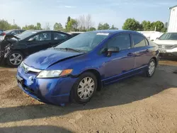 Carros con título limpio a la venta en subasta: 2006 Honda Civic DX VP