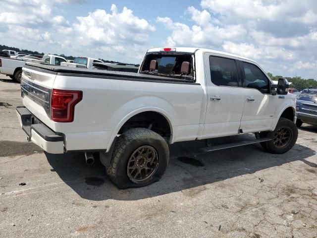 2017 Ford F150 Supercrew