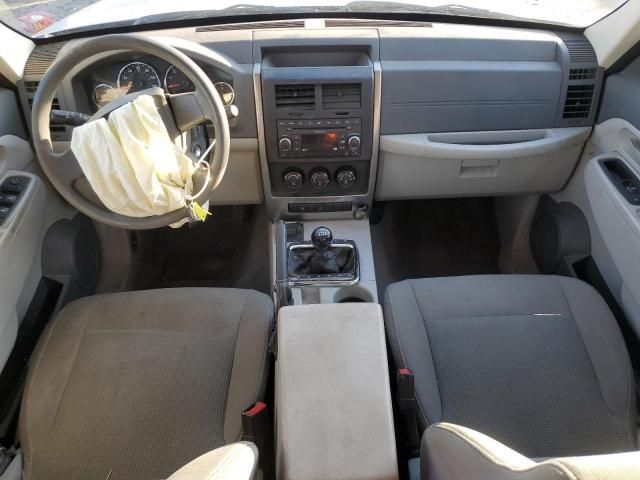 2008 Jeep Liberty Sport