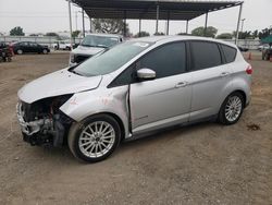 Salvage cars for sale at San Diego, CA auction: 2015 Ford C-MAX SE