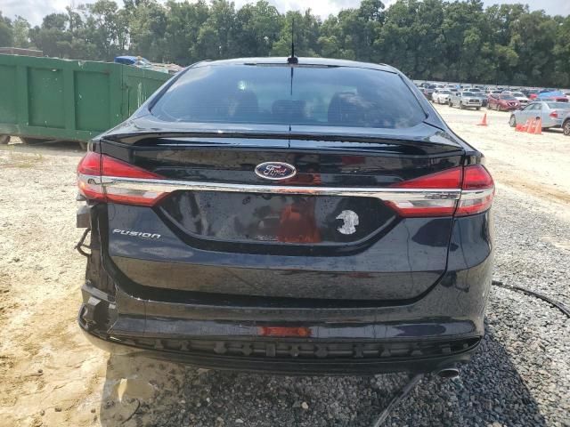 2018 Ford Fusion S