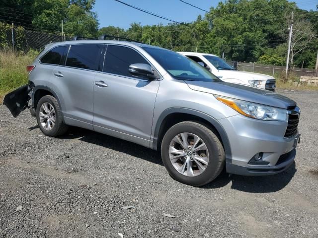 2016 Toyota Highlander LE